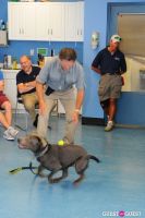Jean Shafiroff and Dog Trainer Bill Grimmer Visit Southampton Animal Shelter #163
