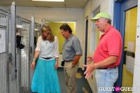 Jean Shafiroff and Dog Trainer Bill Grimmer Visit Southampton Animal Shelter #204