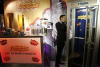 The Emergen-C Gift Lounge Backstage #159