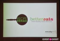 Everyday Health Launches Healthy Food Platform: Recipe Rehab TV Show & BetterEats.com #1