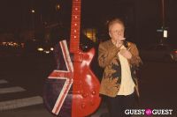 Peter Asher, Grammy Award Winner, Sign Gibson Guitar on Sunset #9