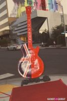 Peter Asher, Grammy Award Winner, Sign Gibson Guitar on Sunset #19