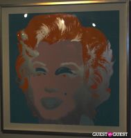 Fendi Casa Luxury Living & Elle Decor Honor Andy Warhol #16