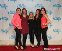Arrivals -- Hinge: The Launch Party #134