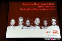 The 2013 American Heart Association New York City Go Red For Women Luncheon #1