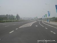Empty Beijing Roads Before Olympics #2
