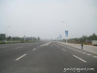Empty Beijing Roads Before Olympics #3
