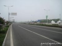 Empty Beijing Roads Before Olympics #5