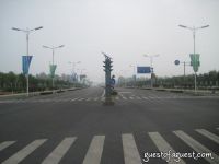 Empty Beijing Roads Before Olympics #6