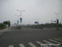 Empty Beijing Roads Before Olympics #8