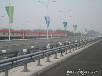 Empty Beijing Roads Before Olympics #9
