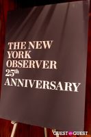 The New York Observer 25th Anniversary #1