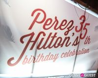 Perez Hilton 35th Birthday Pajama Party #90