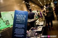 Porsche Design Madison Avenue Watch Week Reception #125