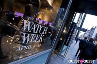 Porsche Design Madison Avenue Watch Week Reception #255