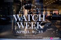 Porsche Design Madison Avenue Watch Week Reception #259