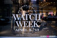 Porsche Design Madison Avenue Watch Week Reception #260