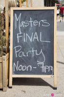Masters Final Round Party #11