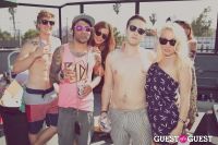 FILTER x Burton LA Flagship Store Rooftop Pool Party With White Arrows  #51