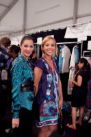 Custo Barcelona Backstage at the Bryant Park Tents #13