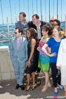 Tony Award Nominees Photo Op Empire State Building #33