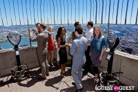 Tony Award Nominees Photo Op Empire State Building #40
