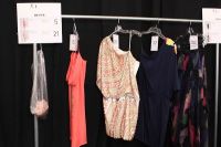 Tibi Runway Fashion Show and Backstage #2