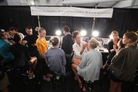 Tibi Runway Fashion Show and Backstage #77