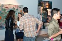 Preview Party for Billy Zane's Solo Art Exhibition: 