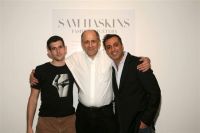 Tommy Hilfiger and Sam Haskins celebrate the launch of Fashion Etcetera #8