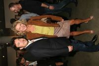 Tommy Hilfiger and Sam Haskins celebrate the launch of Fashion Etcetera #11