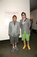 Tommy Hilfiger and Sam Haskins celebrate the launch of Fashion Etcetera #19
