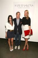 Tommy Hilfiger and Sam Haskins celebrate the launch of Fashion Etcetera #25
