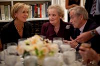 Madeleine Albright Luncheon Hosted by Tina Brown #5