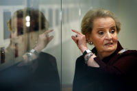 Madeleine Albright Luncheon Hosted by Tina Brown #7