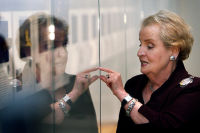 Madeleine Albright Luncheon Hosted by Tina Brown #8