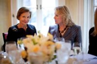 Madeleine Albright Luncheon Hosted by Tina Brown #9