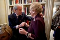 Madeleine Albright Luncheon Hosted by Tina Brown #11