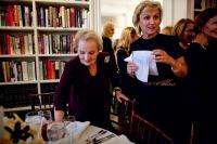 Madeleine Albright Luncheon Hosted by Tina Brown #13