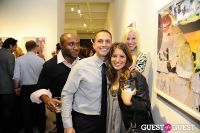 IvyConnect Gallery Reception at Steven Kasher Gallery #319