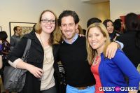 IvyConnect Gallery Reception at Steven Kasher Gallery #418