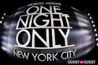 Giorgio Armani One Night Only NYC event. #3