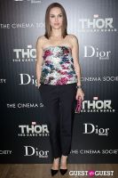 Thor: The Dark World Screening Hosted by The Cinema Society and Dior Beauty #112