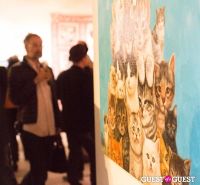Cat Art Show Los Angeles Opening Night Party at 101/Exhibit #26