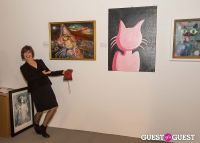 Cat Art Show Los Angeles Opening Night Party at 101/Exhibit #100