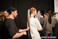 NYC Fashion Week FW 14 Herve Leger Backstage #53