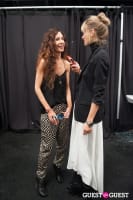 NYC Fashion Week FW 14 Mara Hoffman Backstage #56