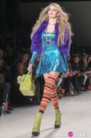 Betsey Johnson MFW Runway Show #37