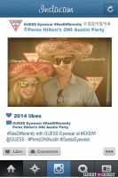Perez ONI Austin: Guess Eyewear #SeeDifferently Photo Booth at SXSW #40