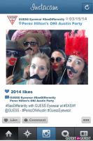 Perez ONI Austin: Guess Eyewear #SeeDifferently Photo Booth at SXSW #41